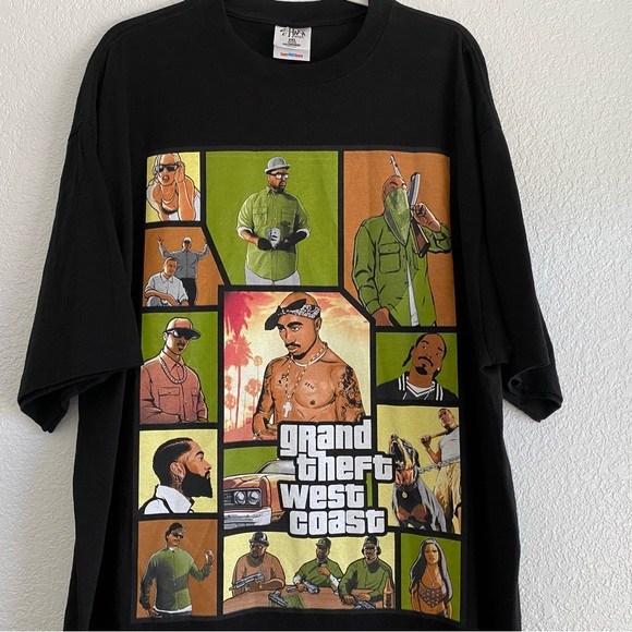 Grand Theft Auto West Coast Other - Grand Theft Auto West Coast T-shirt